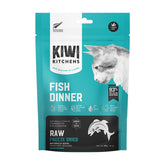 Kiwi Kitchens Freeze - Dried Fish Cat Dinner (3 Weights) - Furbabies Online